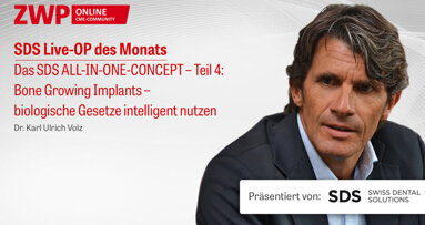 1 CME-Punkt: Live-OP „Das SDS ALL-IN-ONE-CONCEPT – Teil 4“ im Archiv