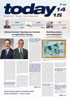 today EuroPerio11 Vienna May 14 & 15, 2025