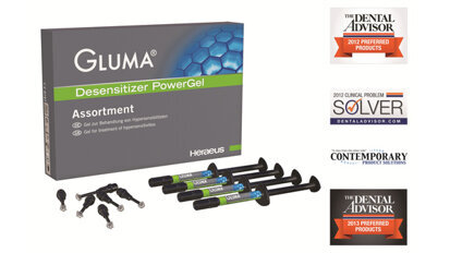 GLUMA Desensitizer PowerGel onderscheiden(d)!