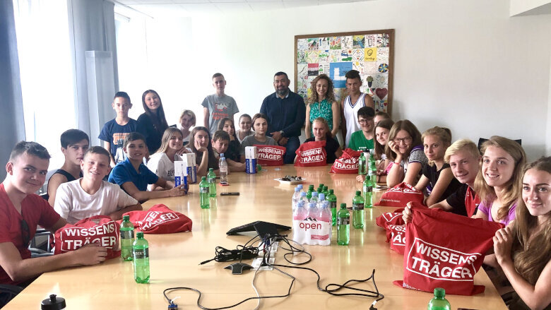 Children explore career in dentistry