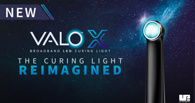 Ultradent Products introduces new VALO X Curing Light