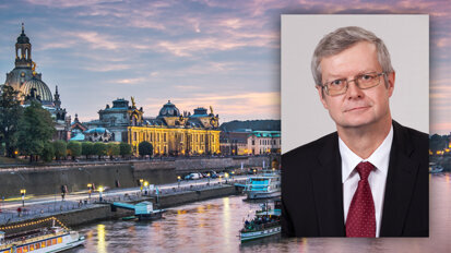 Neuer Präsident der LZK Sachsen ist Dr. Thomas Breyer Neuer Präsident der LZK Sachsen ist Dr. Thomas Breyer