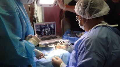 ClaroNav recebe marca de aprovação CE para sistema de navegação dental