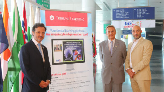 Al Congresso FDI, il lancio ufficiale sul web di Global Caries Initiative