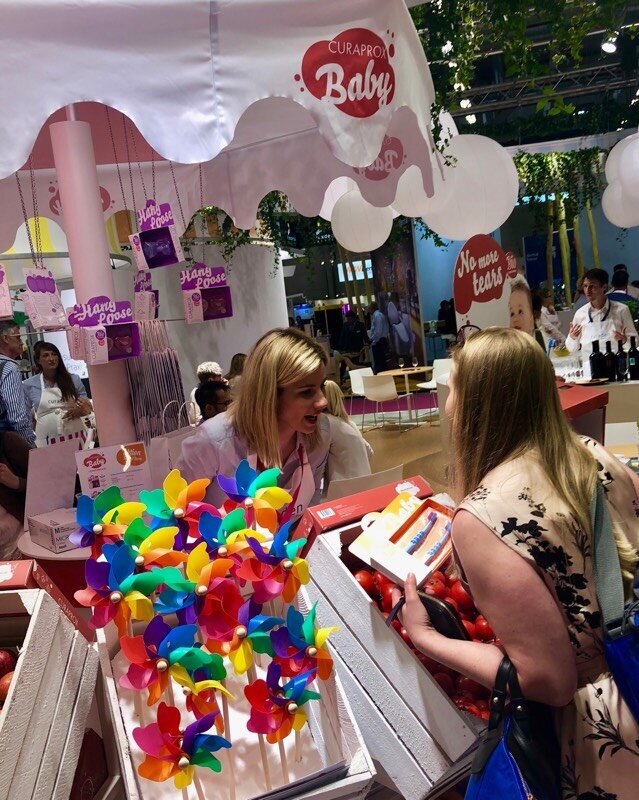 Dental 2018 Bern Curaden (Photo by DTI)