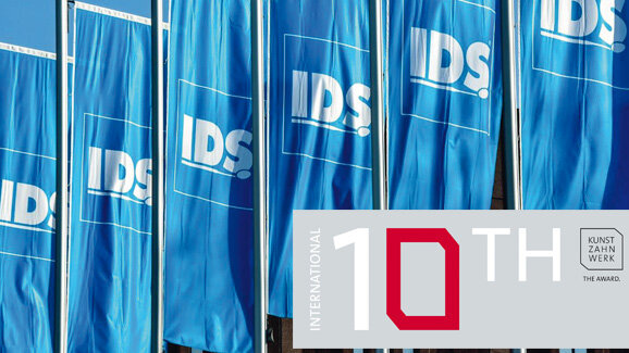 10. CANDULOR KunstZahnWerk Wettbewerb auf der IDS Köln 2017