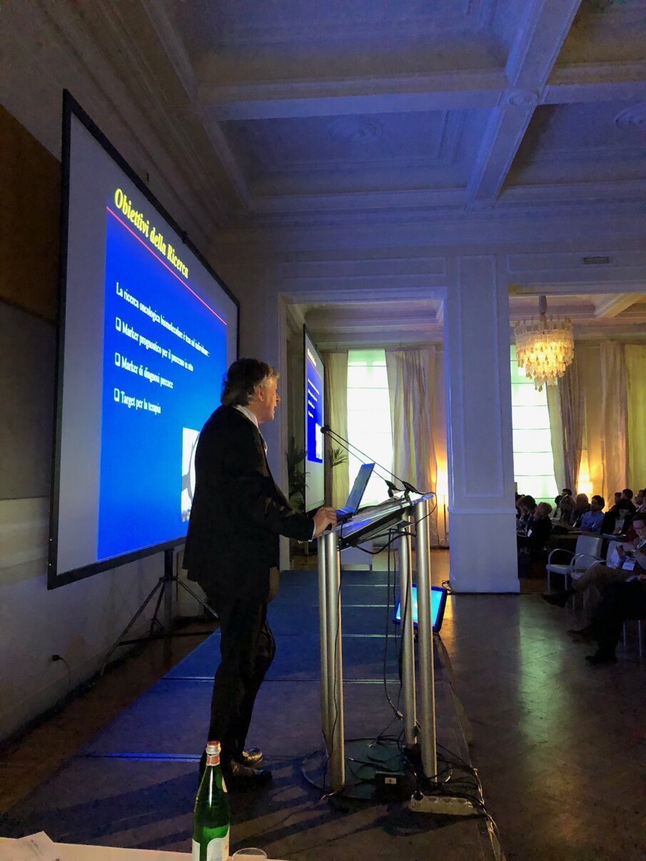 Il Prof. Lorenzo Lo Muzio.