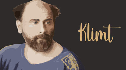 Neue Fassade an der MedUni Wien: Klimts Fakultätsbild