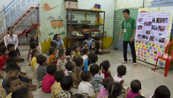 Crean unidad de atención bucodental móvil en Camboya