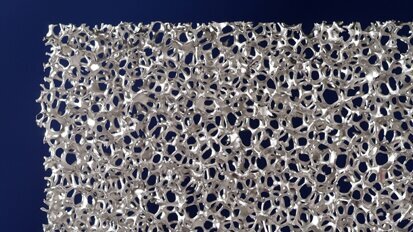Neues Knochenersatzmaterial: Titanschäume