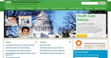 Το ίντερνετ, εργαλείο του οδοντίατρου