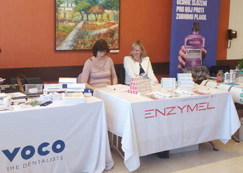 Prezentace produktů pro orální hygienu