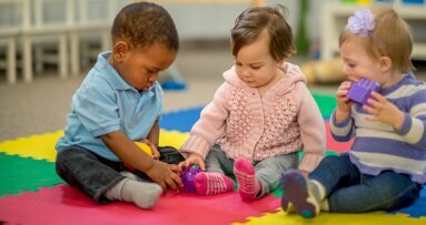 Zes op de tien peuters niet regelmatig naar de tandarts