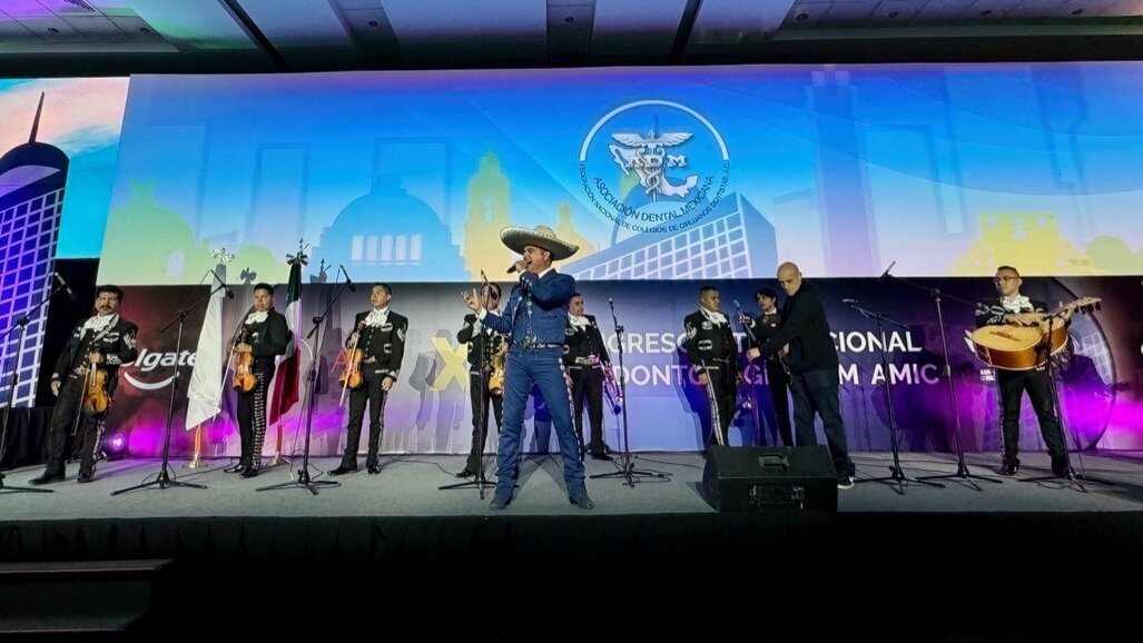 Exitoso congreso de la Asociación Dental Mexicana