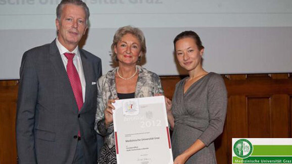 Med Uni Graz erhält Auszeichnung