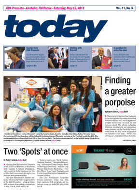 today CDA Anaheim May 19, 2018 today CDA Anaheim May 19, 2018