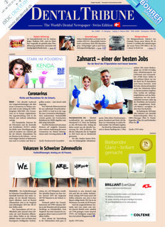 DT Switzerland No. 1, 2020 DT Switzerland No. 1, 2020