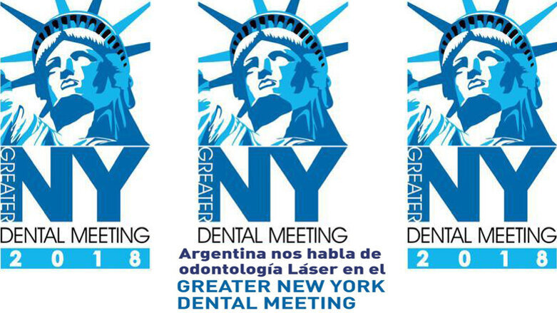 La fuerza del láser en Nueva York