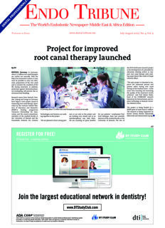 Endo Tribune Middle East & Africa No. 4, 2019