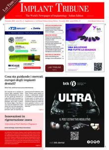 Implant Tribune Italy No. 4, 2022 Implant Tribune Italy No. 4, 2022