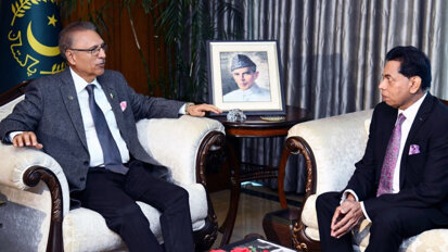 President Alvi urged for stronger WHO partnership to tackle health challenges