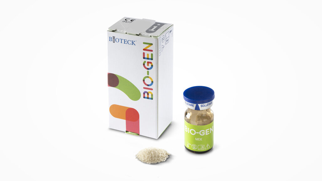 Bio-Gen: Grefa osoasă heterologă cu colagen hidrolizat