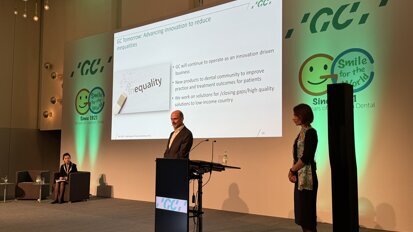 At the GC press conference.