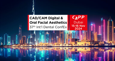 Final programme unveiled: CAD/CAM Digital & Oral Facial Aesthetics 37th ConfEx in Dubai this November
