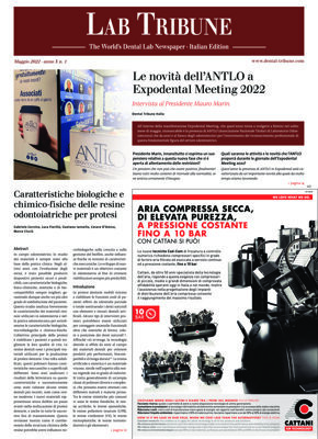 Lab Tribune Italy No. 1, 2022