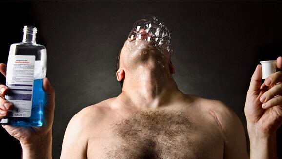 Exzessiver Gebrauch von Mundwasser erhöht Krebsrisiko