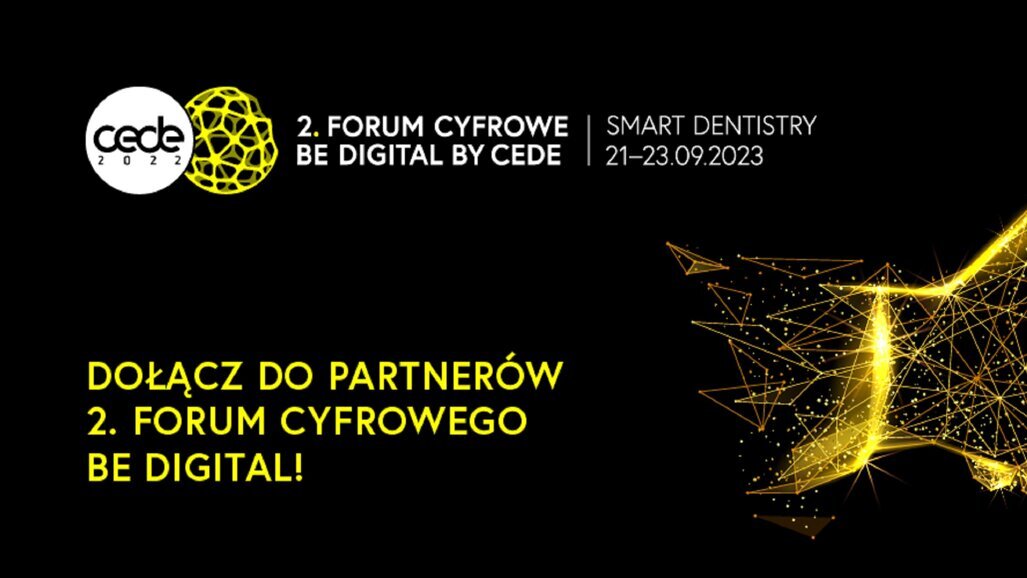 Dołącz do Partnerów 2. Forum Cyfrowego BE DIGITAL podczas CEDE 2023!