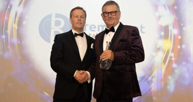 Professor Paul Tipton won a significant Lifetime Achievement Award in Dentistry
