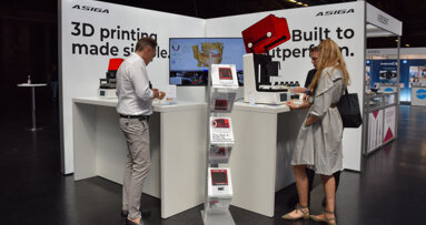 Asiga trưng bày thiết kế lấy con người làm trung tâm tại DDS.Berlin