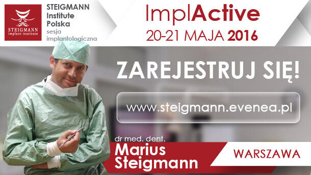 Dr Marius Steigmann w Warszawie!