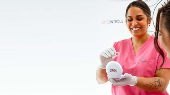 AIRFLOW Aligner: EMS erweitert GBT-Konzept um Aligner-Therapie