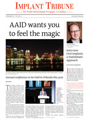 Implant Tribune U.S. No. 11, 2014