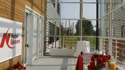 Festa grande per la nuova sede di Nobel Biocare