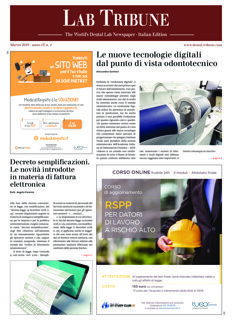 Lab Tribune Italy No. 1, 2019