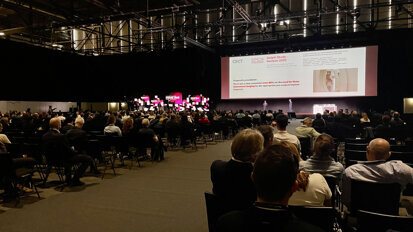 The 29th annual scientific meeting of the European Association for Osseointegration is taking place in the Swiss city of Geneva. (All images: DTI)