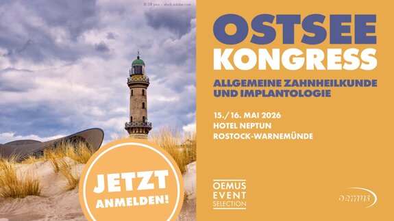 Fortbildung mit Meerblick: Der Ostseekongress lädt im Mai 2026 nach Warnemünde