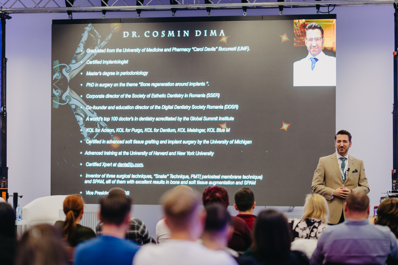 Dr. Cosmin Dima.
