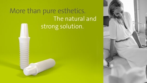 Nieuw keramisch implantaat: innovatief bewezen alternatief