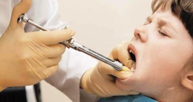 Koniec z zastrzykami znieczulającymi dla dzieci