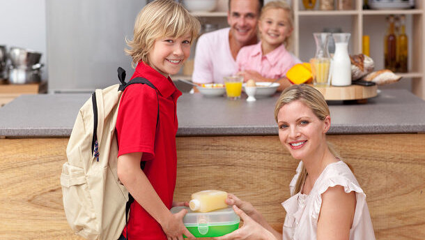 Frühstücksversorgung von Schülern besorgniserregend