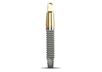 One-piece 3.0 dental implant