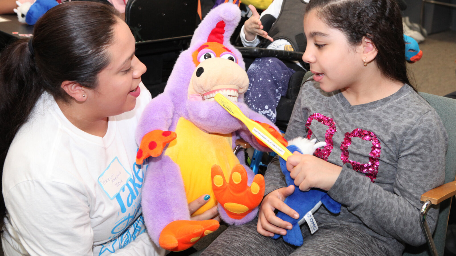 Viscardi Center’s ‘Take a Dental Health Day’ helps those with disabilities