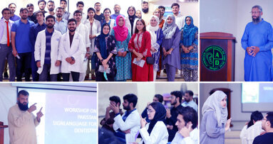 FJDC, PAD hold workshop on sign language for dentistry