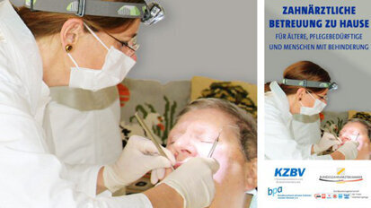 Mundgesund trotz Alter, Pflegebedürftigkeit oder Behinderung Mundgesund trotz Alter, Pflegebedürftigkeit oder Behinderung