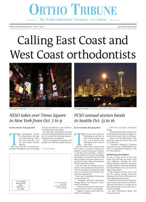 Ortho Tribune U.S. No. 3, 2016