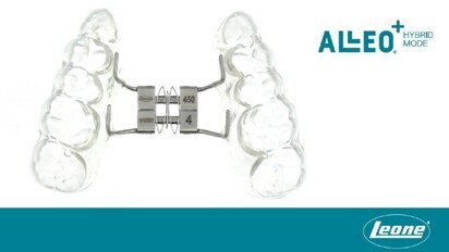 ALLEO+ : La soluzione ibrida molto più di un allineatore